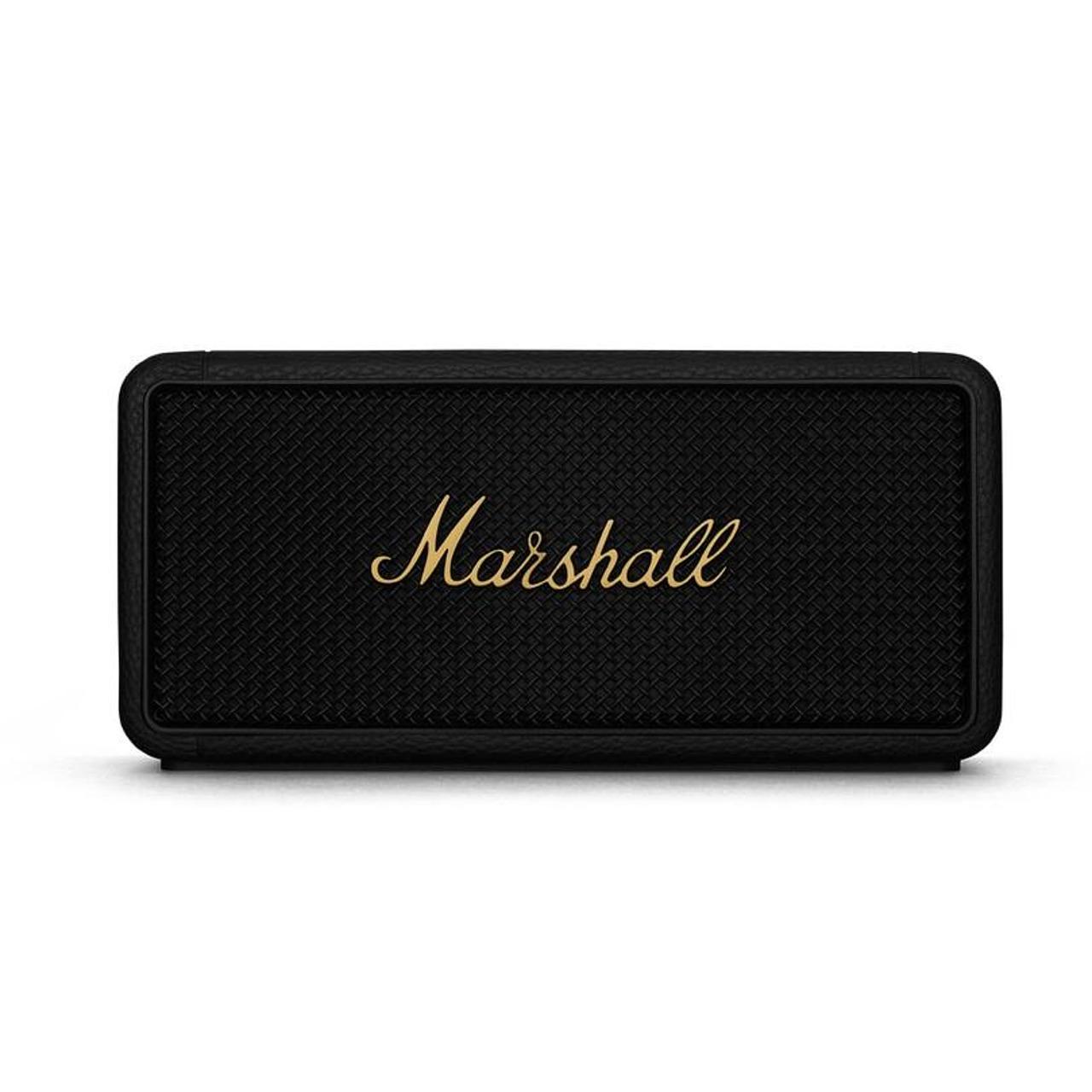 Bluetooth колонка MARSHALL MIDDLETON BLACK & BRASS | JAR Computers Bluetooth колонка MARSHALL MIDDLETON BLACK & BRASS