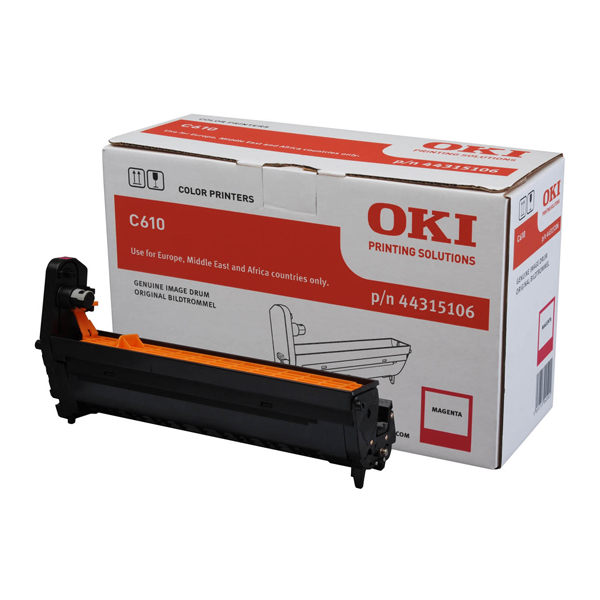 C610 DRUM MAGENTA (44315106) 20k (OKI-C610-MEP)