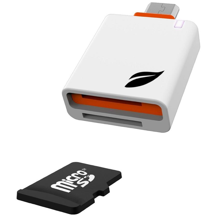 Четец за microSD карти за Android мобилни устройства - Leef Access Mobile microSD Card Reader | JAR Computers Четец за microSD карти за Android мобилни устройства - Leef Access Mobile microSD Card Reader