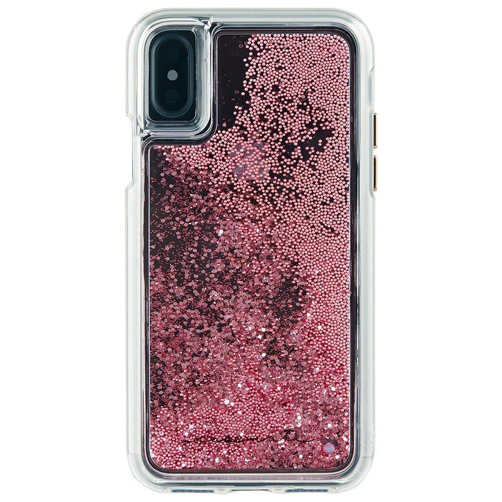 Дизайнерски кейс с висока защита за Apple iPhone XS, iPhone X - CaseMate Waterfall Case (розов) | JAR Computers Дизайнерски кейс с висока защита за Apple iPhone XS, iPhone X - CaseMate Waterfall Case (розов)