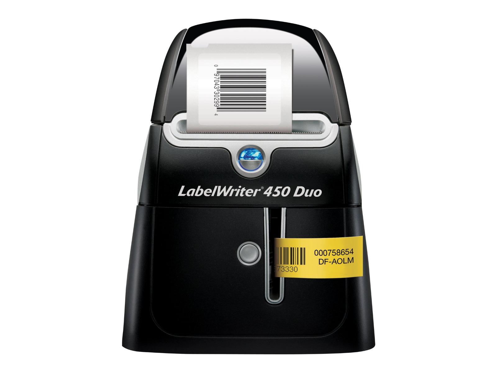 Етикетен принтер Dymo Label printer LW450DU / S0838920 Black - PN S0838920 | JAR Computers Етикетен принтер Dymo Label printer LW450DU / S0838920 Black - PN S0838920