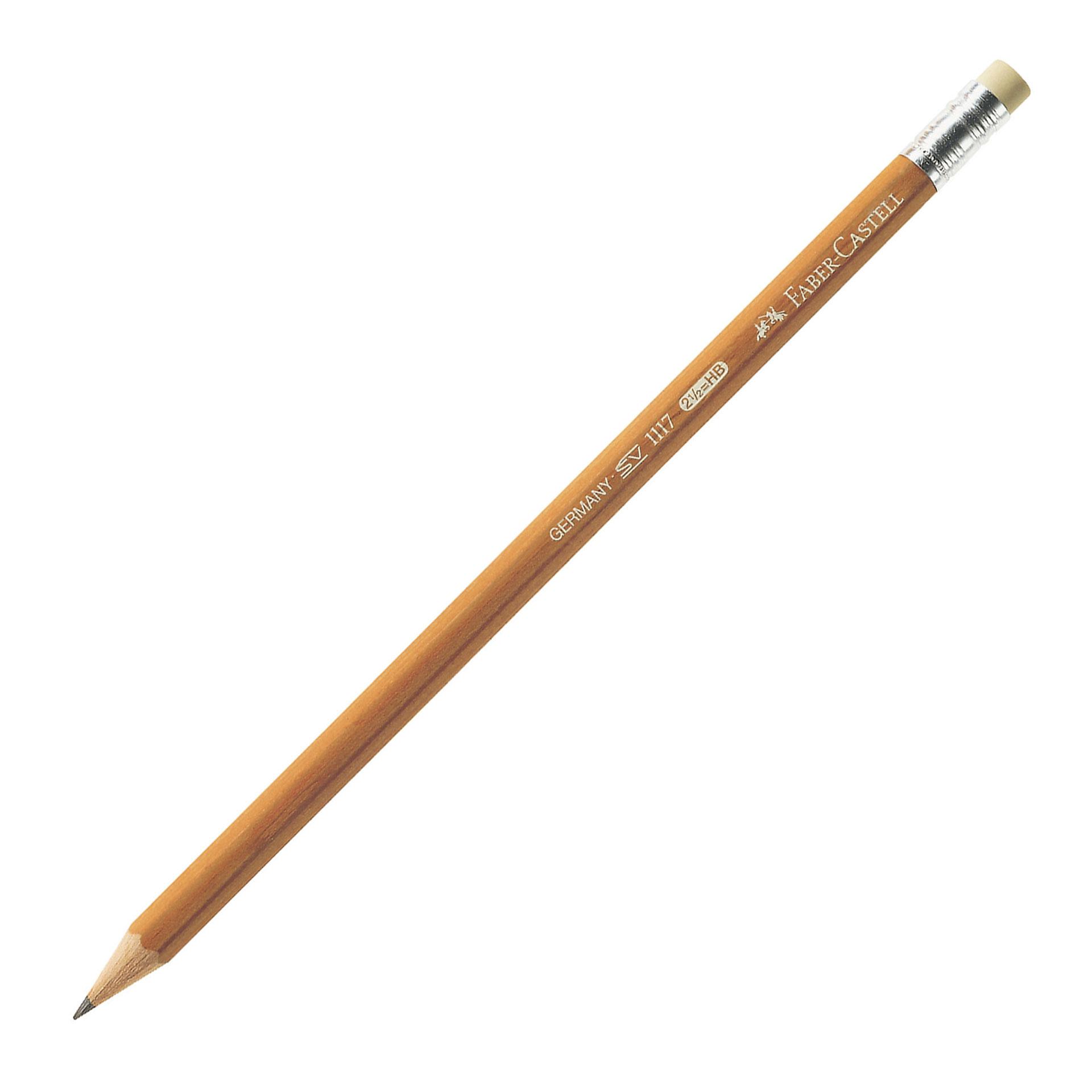 Faber-Castell Молив 1117, HB, с гума