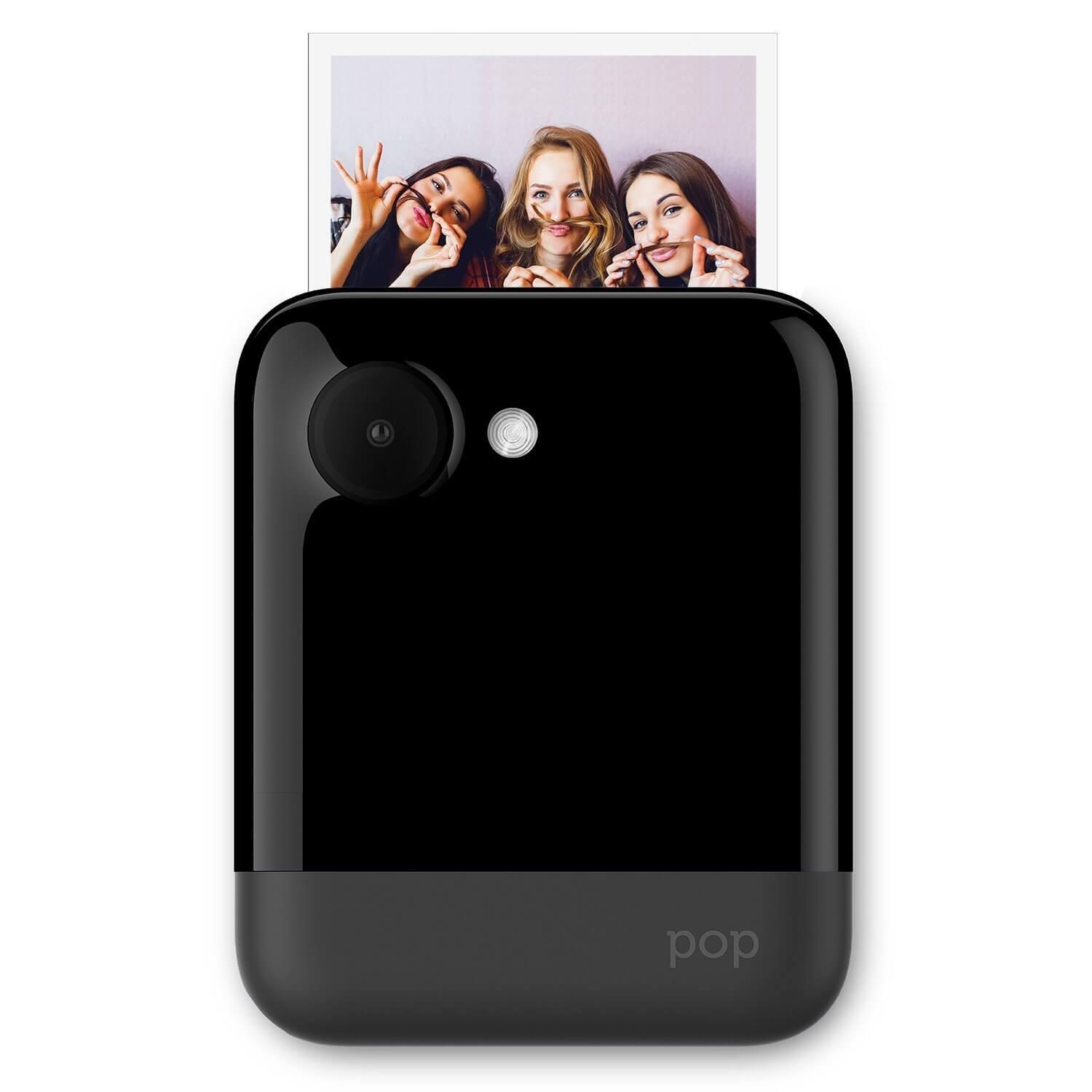 Фотоапарат за принтиране на моменти снимки - Polaroid POP Instant Print Digital Camera (черен) | JAR Computers Фотоапарат за принтиране на моменти снимки - Polaroid POP Instant Print Digital Camera (черен)