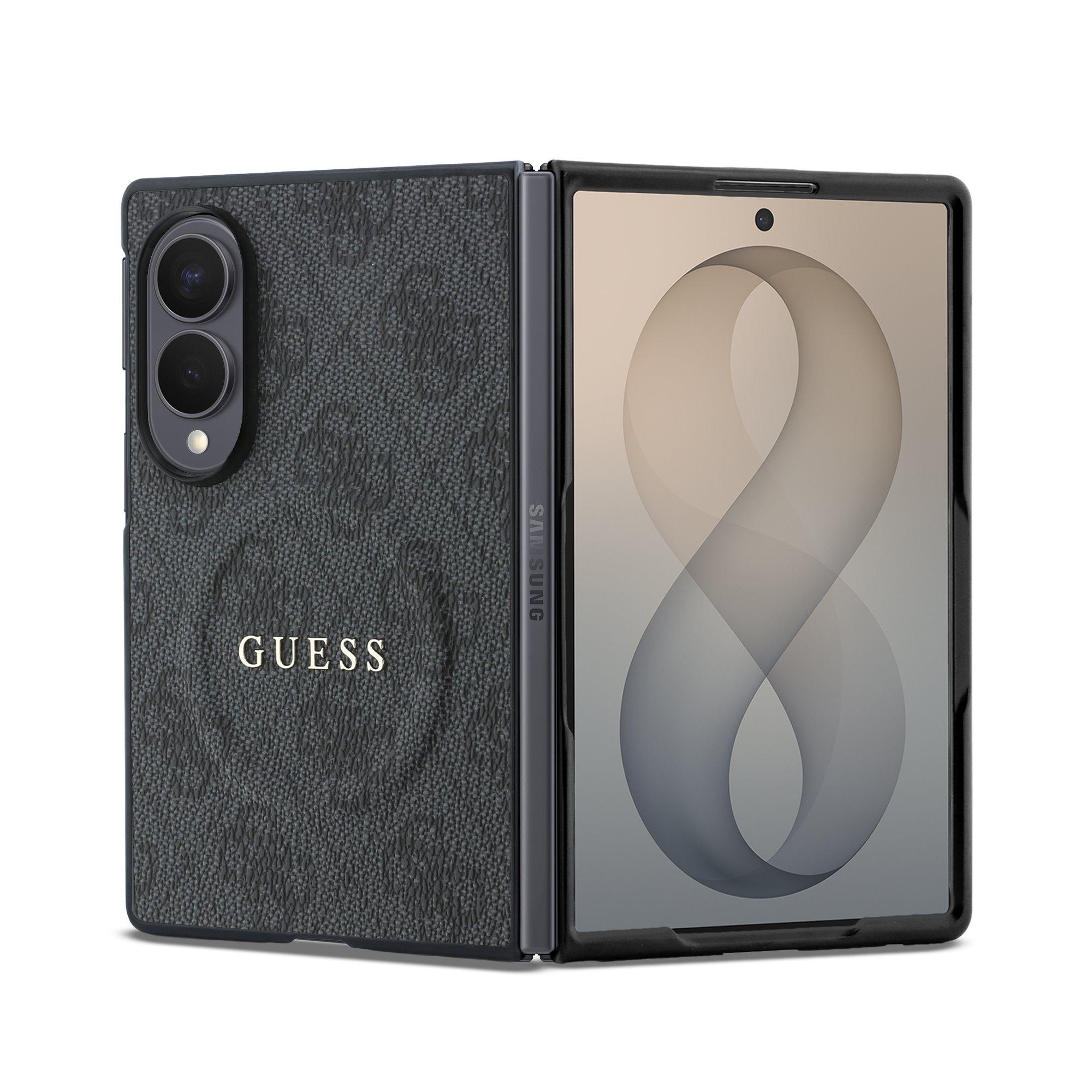 GUESS Калъф Samsung Z Fold 8, PU Leather 4G Magnetic, черен - GUHMZFW8P4MSEGCK | JAR Computers GUESS Калъф Samsung Z Fold 8, PU Leather 4G Magnetic, черен - GUHMZFW8P4MSEGCK