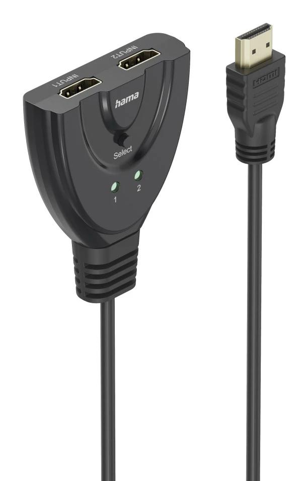 Hama 00205323 видео превключвател HDMI | JAR Computers Hama 00205323 видео превключвател HDMI