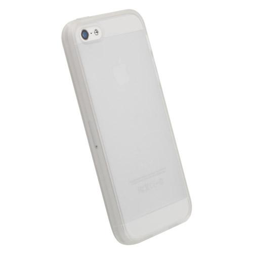 Хибриден кейс за iPhone 5, iPhone 5S, iPhone SE - Krusell ToneCover (бял-прозрачен) | JAR Computers Хибриден кейс за iPhone 5, iPhone 5S, iPhone SE - Krusell ToneCover (бял-прозрачен)