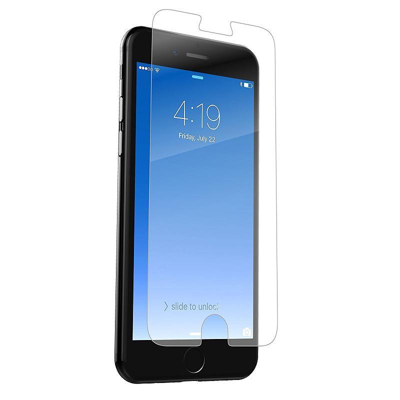Хибридно стъклено защитно покритие със сапфирени частици за дисплея на iPhone 8 Plus, iPhone 7 Plus, iPhone 6S Plus, iPhone 6 Plus - ZAGG Invisible Shield Saphire Defence | JAR Computers Хибридно стъклено защитно покритие със сапфирени частици за дисплея на iPhone 8 Plus, iPhone 7 Plus, iPhone 6S Plus, iPhone 6 Plus - ZAGG Invisible Shield Saphire Defence