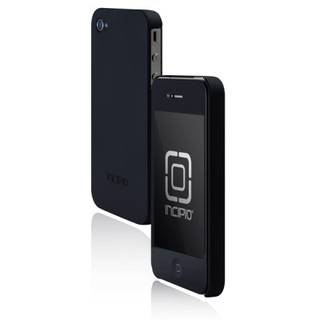 Поликарбонатов кейс за iPhone 4 - Incipio Feather Black Absolute | JAR Computers Поликарбонатов кейс за iPhone 4 - Incipio Feather Black Absolute