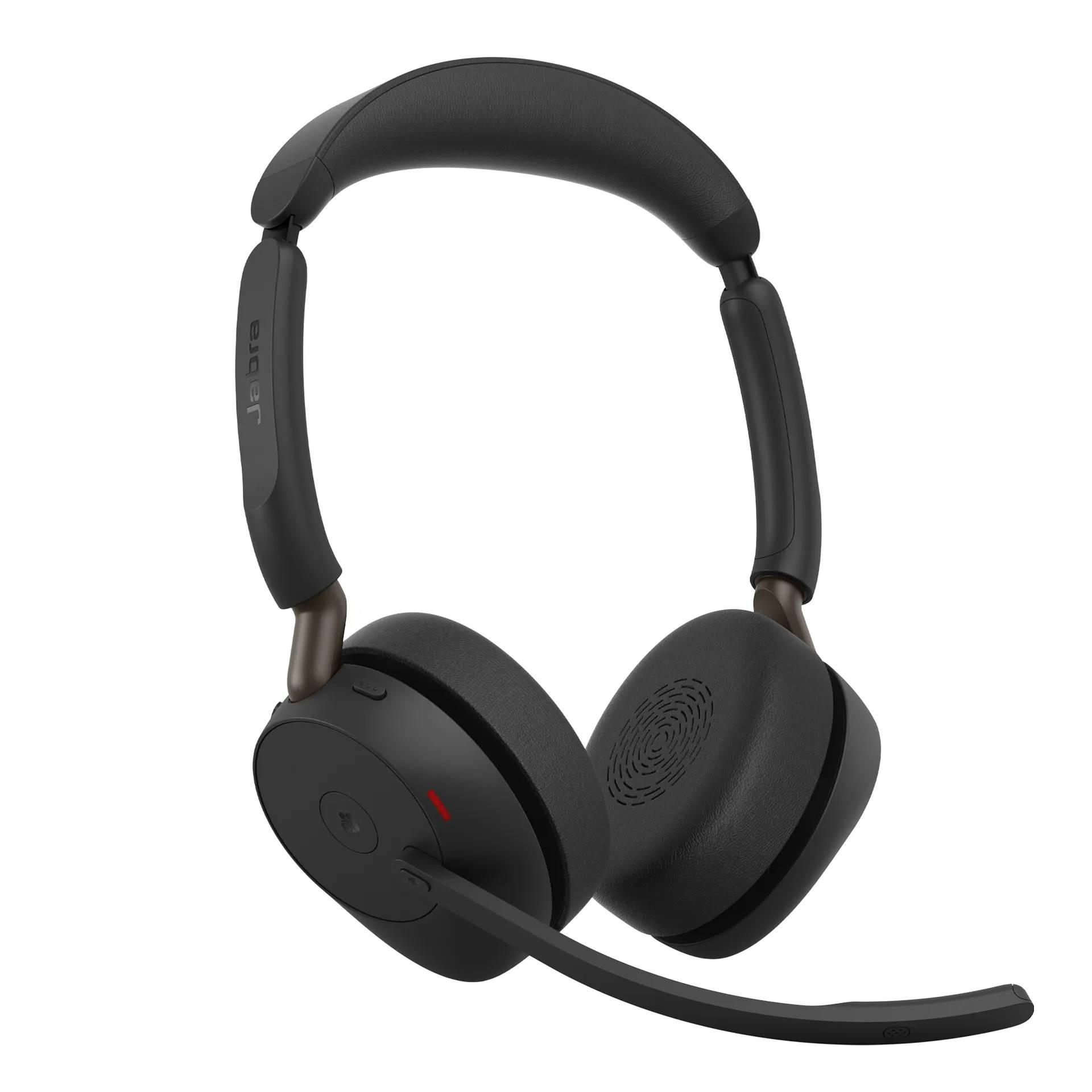 Jabra Evolve3 65 Stereo безжични стерео слушалки с ANC, LINK 390a, MS, черни | JAR Computers Jabra Evolve3 65 Stereo безжични стерео слушалки с ANC, LINK 390a, MS, черни