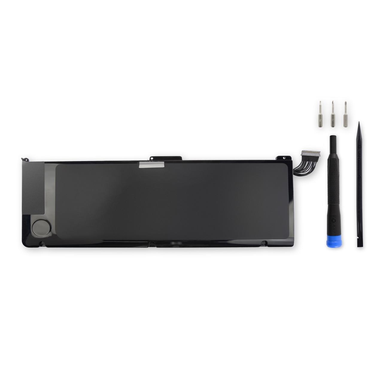 Качествена резервна батерия и инструменти за MacBook Pro 17 - iFixit MacBook Pro 17 Unibody Replacement Battery (Early 2009 to Mid 2010) | JAR Computers Качествена резервна батерия и инструменти за MacBook Pro 17 - iFixit MacBook Pro 17 Unibody Replacement Battery (Early 2009 to Mid 2010)