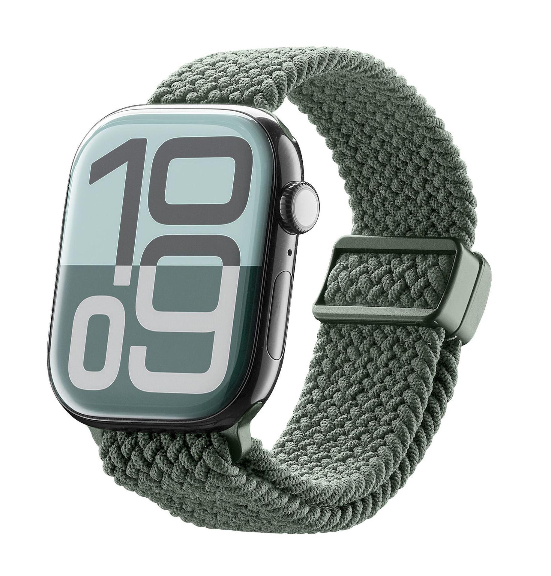 Каишка Soft за Apple Watch 42 (S.1-2-3)/44/45/46/49 mm зелена