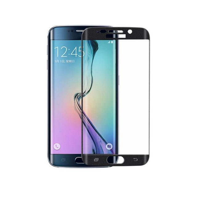 Калено стъклено защитно покритие за дисплея на Samsung Galaxy S6 edge plus - eStuff Titan Shield Curved Glass (черен) | JAR Computers Калено стъклено защитно покритие за дисплея на Samsung Galaxy S6 edge plus - eStuff Titan Shield Curved Glass (черен)