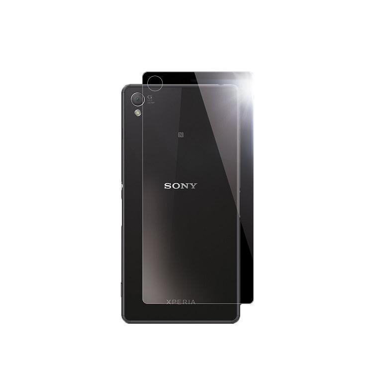 Калено стъклено защитно покритие за задната част на Sony Xperia Z3 - Deff Tempered Glass Protector (прозрачен) | JAR Computers Калено стъклено защитно покритие за задната част на Sony Xperia Z3 - Deff Tempered Glass Protector (прозрачен)