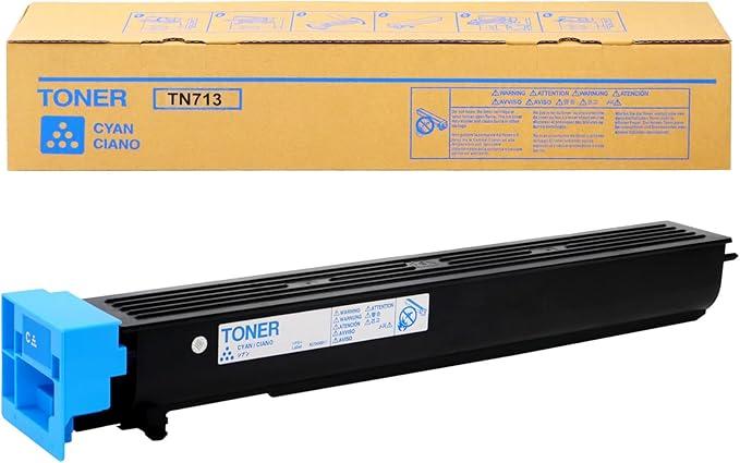 КАСЕТА ЗА KONICA MINOLTA BIZHUB C659/C759 - Cyan - TN713C (TN-713C) - PN A9K8450 | JAR Computers КАСЕТА ЗА KONICA MINOLTA BIZHUB C659/C759 - Cyan - TN713C (TN-713C) - PN A9K8450
