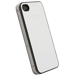 Кожен кейс за iPhone 4S - Krusell DONSö Undercover (бял) | JAR Computers Кожен кейс за iPhone 4S - Krusell DONSö Undercover (бял)