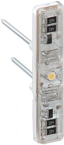 LED лампа за индикатор (червена) за девиаторен ключ с неутрала 230V NEW Legrand | JAR Computers LED лампа за индикатор (червена) за девиаторен ключ с неутрала 230V NEW Legrand