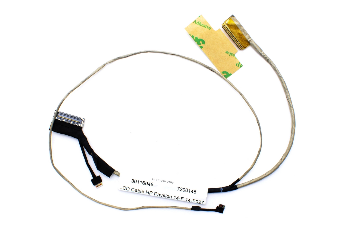 Лентов Кабел за лаптоп (LCD Cable) HP Pavilion 14-F 14-F027 | JAR Computers Лентов Кабел за лаптоп (LCD Cable) HP Pavilion 14-F 14-F027