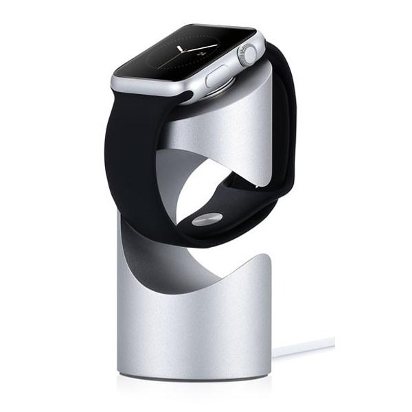 Луксозна алуминиева поставка за Apple Watch - Just Mobile TimeStand | JAR Computers Луксозна алуминиева поставка за Apple Watch - Just Mobile TimeStand