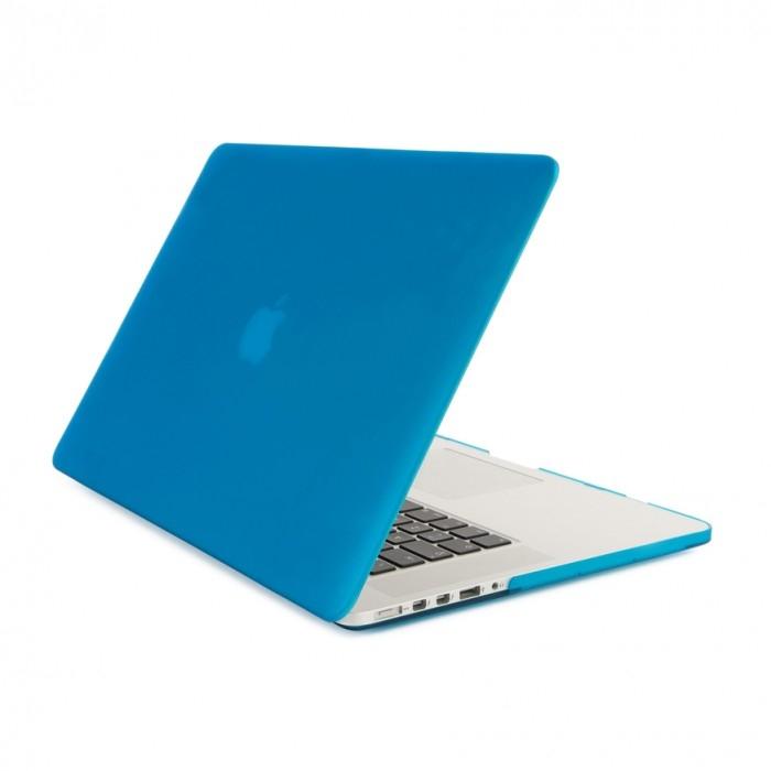 Матиран предпазен кейс за MacBook Pro 13 Retina Display (модели от 2012 до 2015 година) - Tucano Nido Hard Shell Case (син-прозрачен) | JAR Computers Матиран предпазен кейс за MacBook Pro 13 Retina Display (модели от 2012 до 2015 година) - Tucano Nido Hard Shell Case (син-прозрачен)