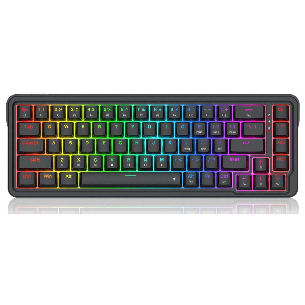 Механична геймърска клавиатура Redragon Nova K709-RGB RGB осветление - черна