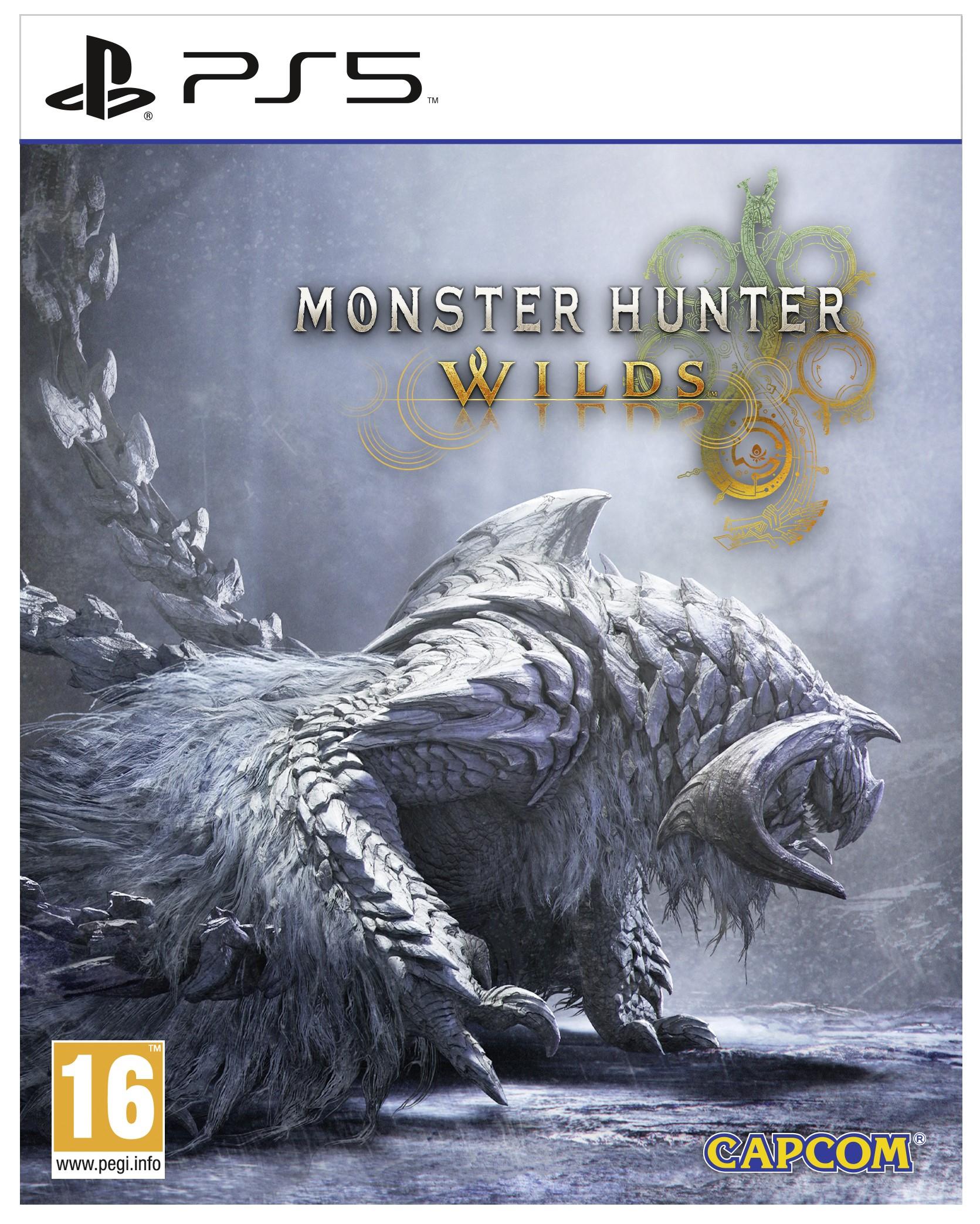 Monster Hunter Wilds - Steelbook Edition (PS5) | JAR Computers Monster Hunter Wilds - Steelbook Edition (PS5)