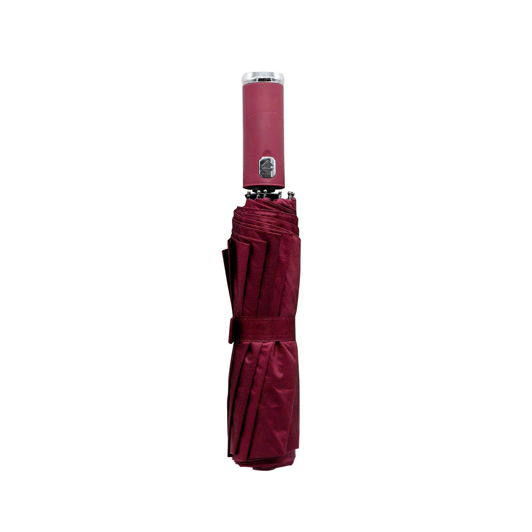Office 1 Чадър Flashlight, автоматичен, диаметър 102 cm, дръжка-фенер, червен | JAR Computers Office 1 Чадър Flashlight, автоматичен, диаметър 102 cm, дръжка-фенер, червен