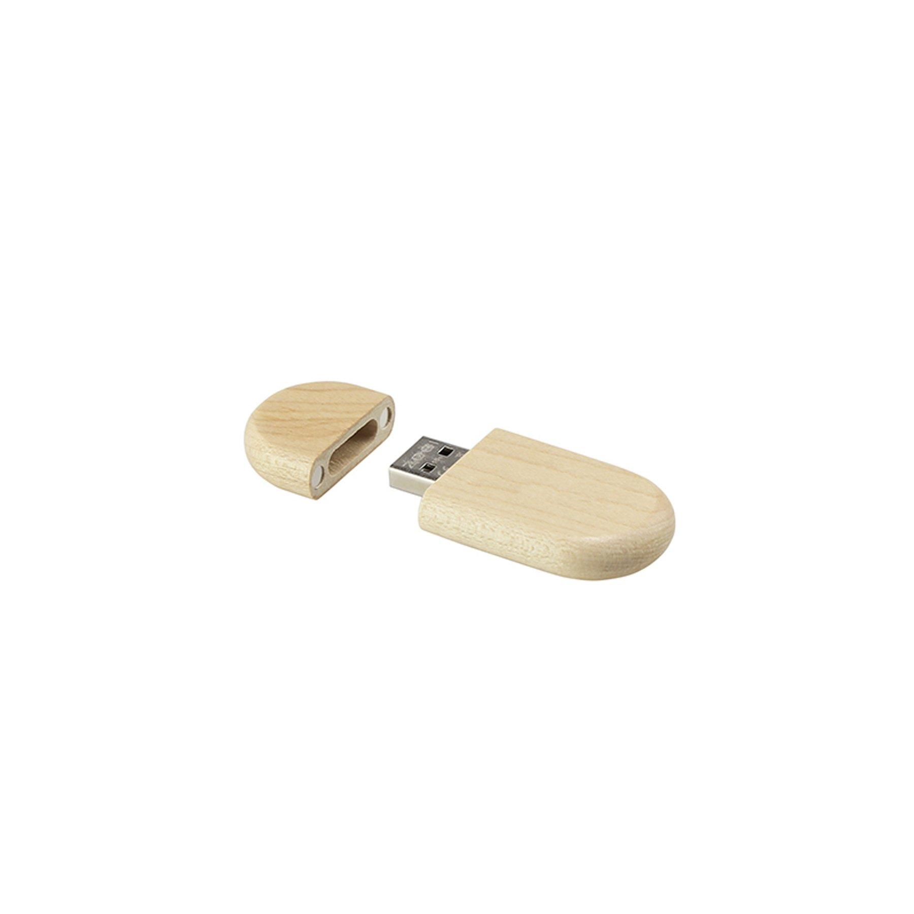 Office 1 USB флаш памет Woodbox, USB 2.0, 16 GB | JAR Computers Office 1 USB флаш памет Woodbox, USB 2.0, 16 GB