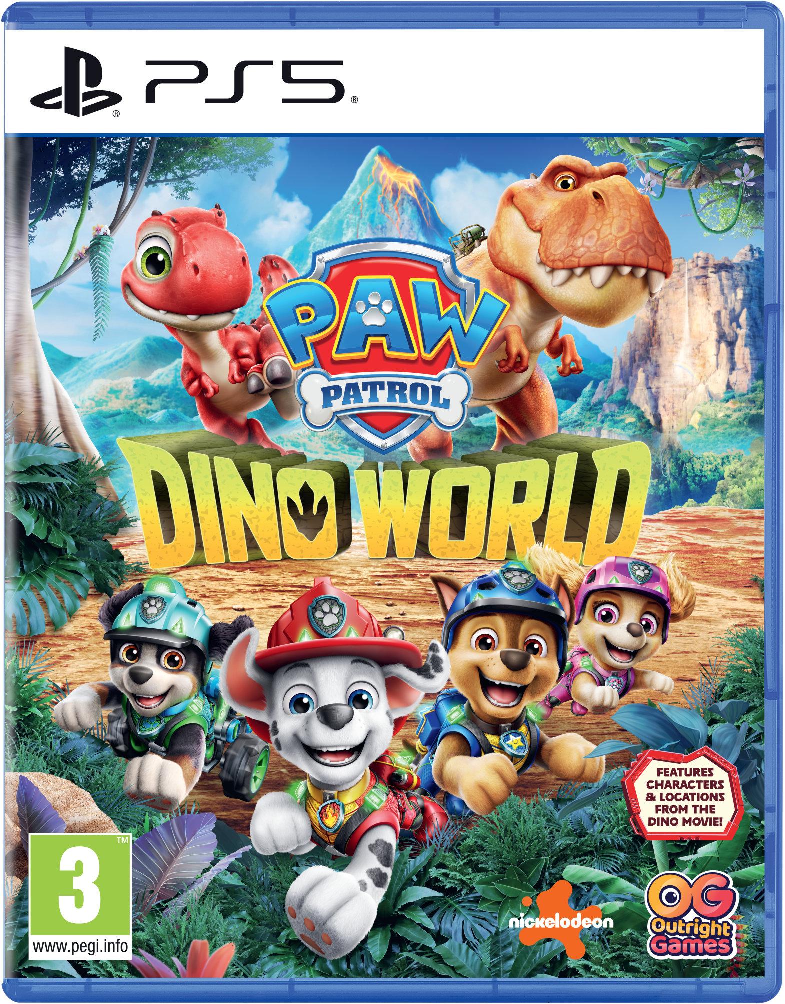 PAW Patrol: Dino World (PS5)