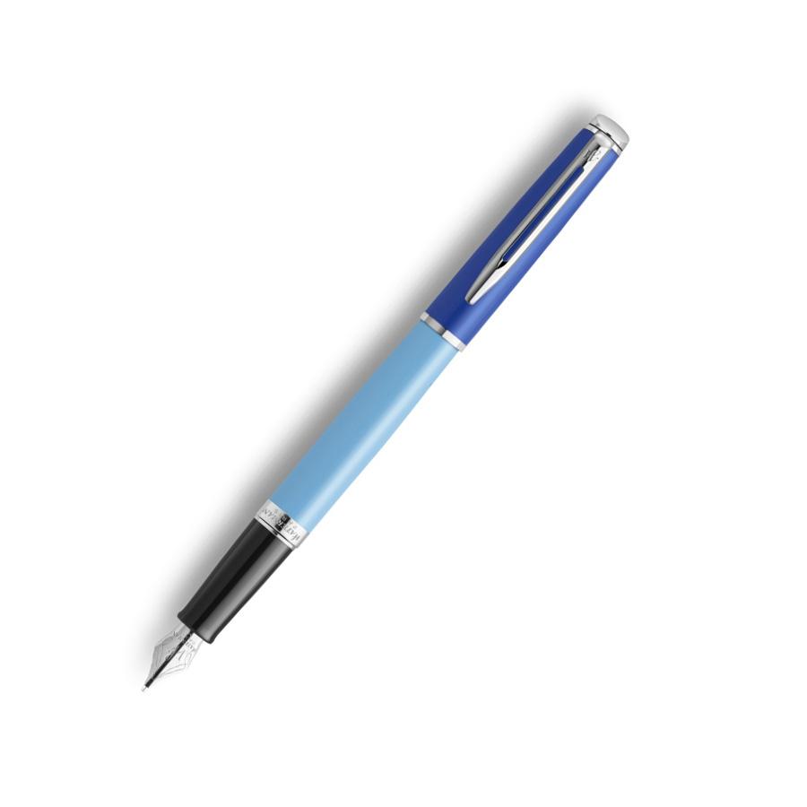 Писалка Waterman Hemisphere Blue CT, стоманено тяло, хромиран клип, син | JAR Computers Писалка Waterman Hemisphere Blue CT, стоманено тяло, хромиран клип, син