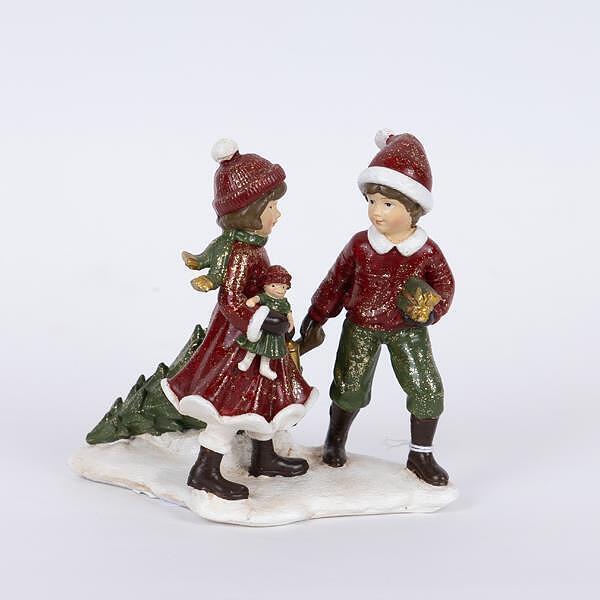 ПОЛИРЕЗИНОВА ДЕКОРАЦИЯ С ДЕЦА В ЧЕРВЕНИ ДРЕХИ EUROLAMP, 12СМ | JAR Computers ПОЛИРЕЗИНОВА ДЕКОРАЦИЯ С ДЕЦА В ЧЕРВЕНИ ДРЕХИ EUROLAMP, 12СМ