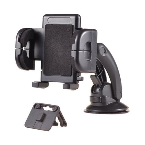 Поставка за стъклото на кола за iPhone 6, iPhone 6S/6 Plus, Galaxy Note 4 и мобилни телефони - Universal Car Holder WSM-11L Type P (черна) | JAR Computers Поставка за стъклото на кола за iPhone 6, iPhone 6S/6 Plus, Galaxy Note 4 и мобилни телефони - Universal Car Holder WSM-11L Type P (черна)