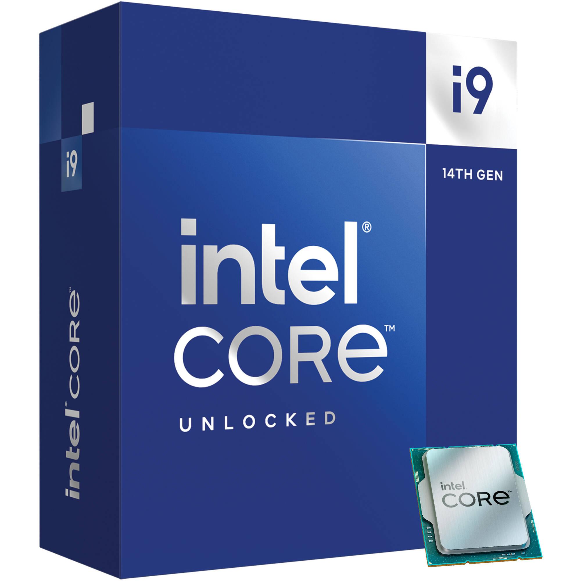 Процесор Intel Raptor Lake i9-14900KF 24 Cores 3.2 GHz (Up to 6.0 GHz) 36MB, 125W, LGA1700, BOX, No Graphics