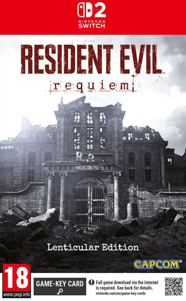 Resident Evil Requiem - Lenticular Edition (Nintendo Switch 2)