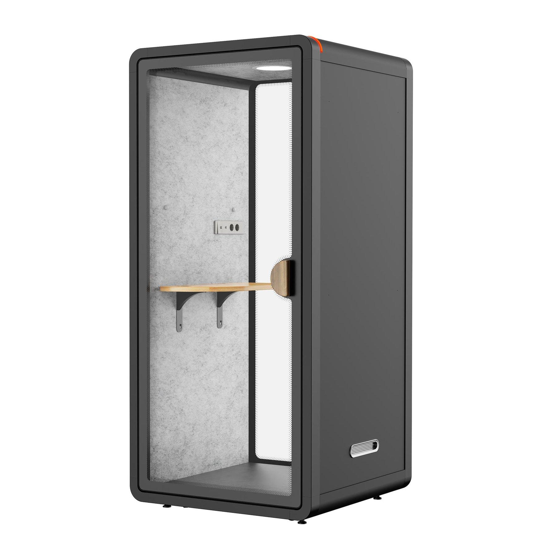 RFG Шумоизолираща акустична кабина Flexi One, 1050 х 1050 х 2240 mm, сива | JAR Computers RFG Шумоизолираща акустична кабина Flexi One, 1050 х 1050 х 2240 mm, сива