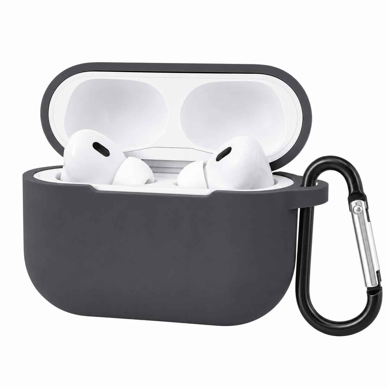 Силиконов калъф за AirPods Pro 2 /мастило/ | JAR Computers Силиконов калъф за AirPods Pro 2 /мастило/