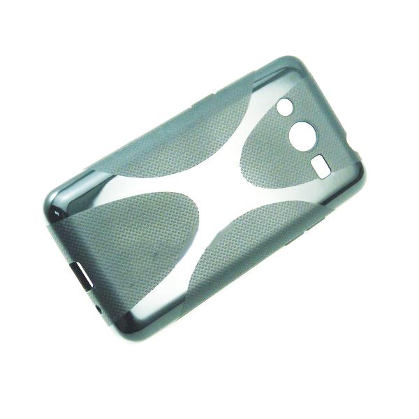 Силиконов калъф за Samsung Galaxy Core 2 SM-G355H - X-Line Cover Case (сив) | JAR Computers Силиконов калъф за Samsung Galaxy Core 2 SM-G355H - X-Line Cover Case (сив)