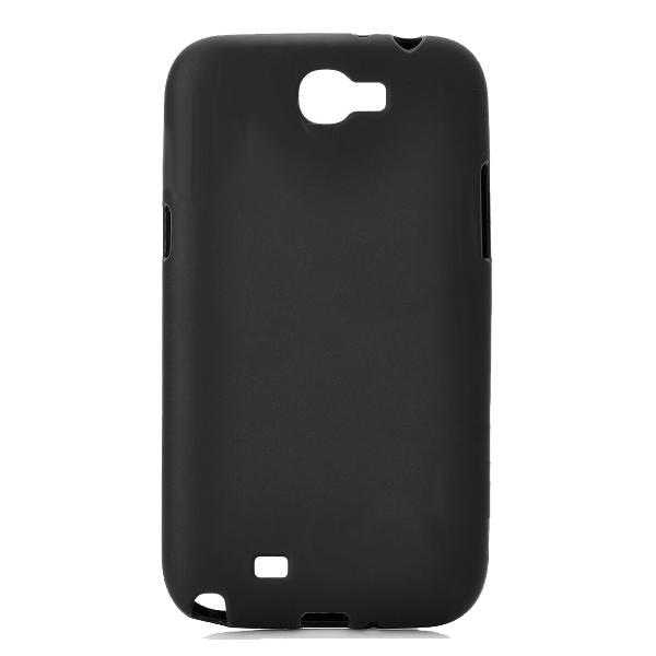 Силиконов калъф за Samsung Galaxy Note 2 N7100 - Protective Border Case (черен) | JAR Computers Силиконов калъф за Samsung Galaxy Note 2 N7100 - Protective Border Case (черен)