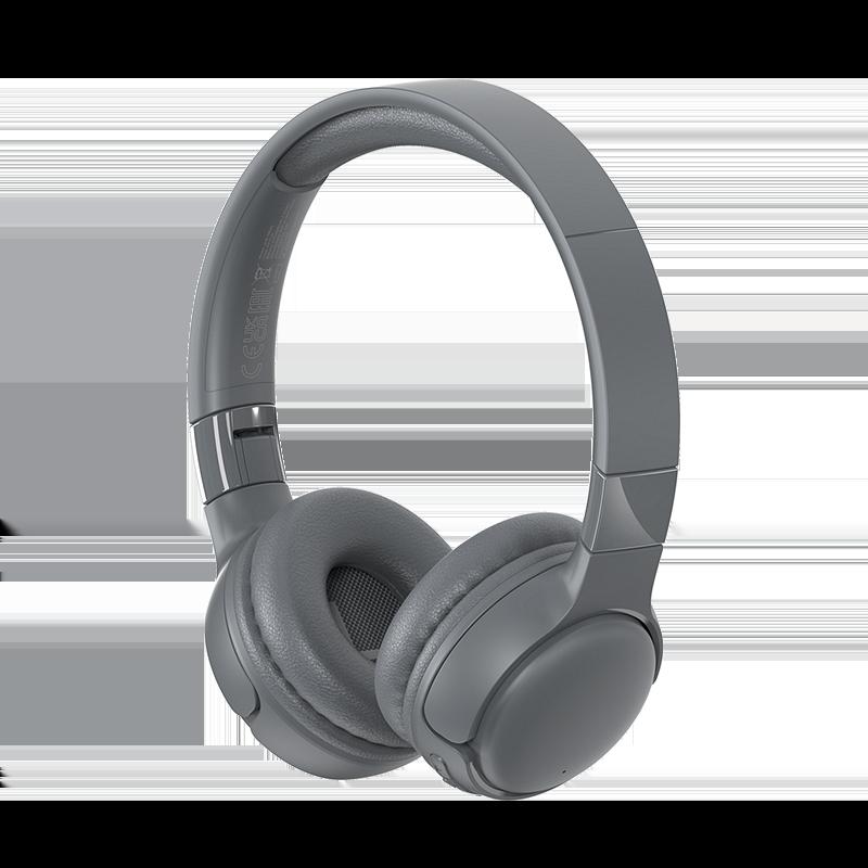Слушалки с микрофон Honor CHOICE HEADPHONES LITE GRAY , ON-EAR , Bluetooth