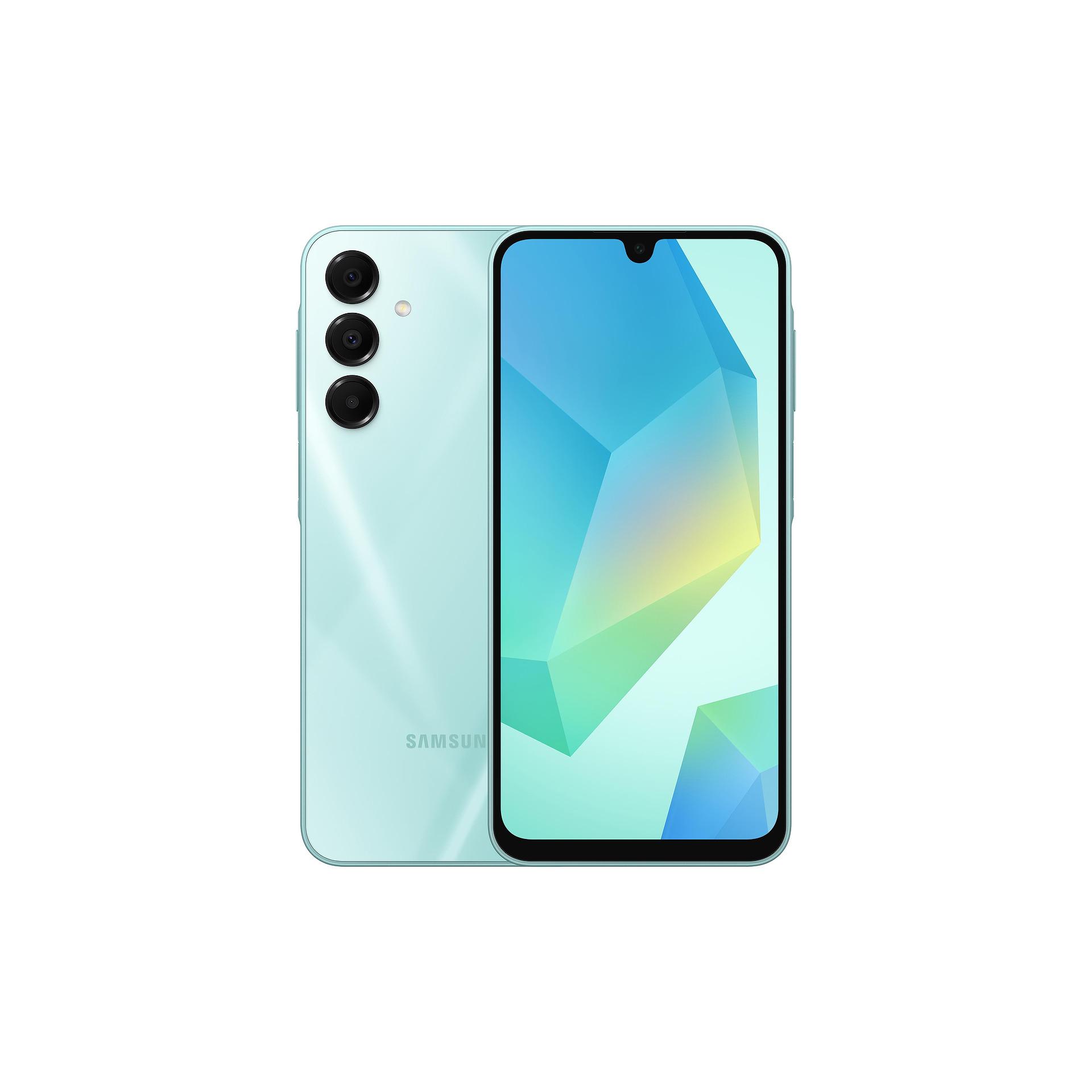 Смартфон Samsung GALAXY A16 5G 128/4 GREEN SM-A166BLGD , 128 GB, 4 GB