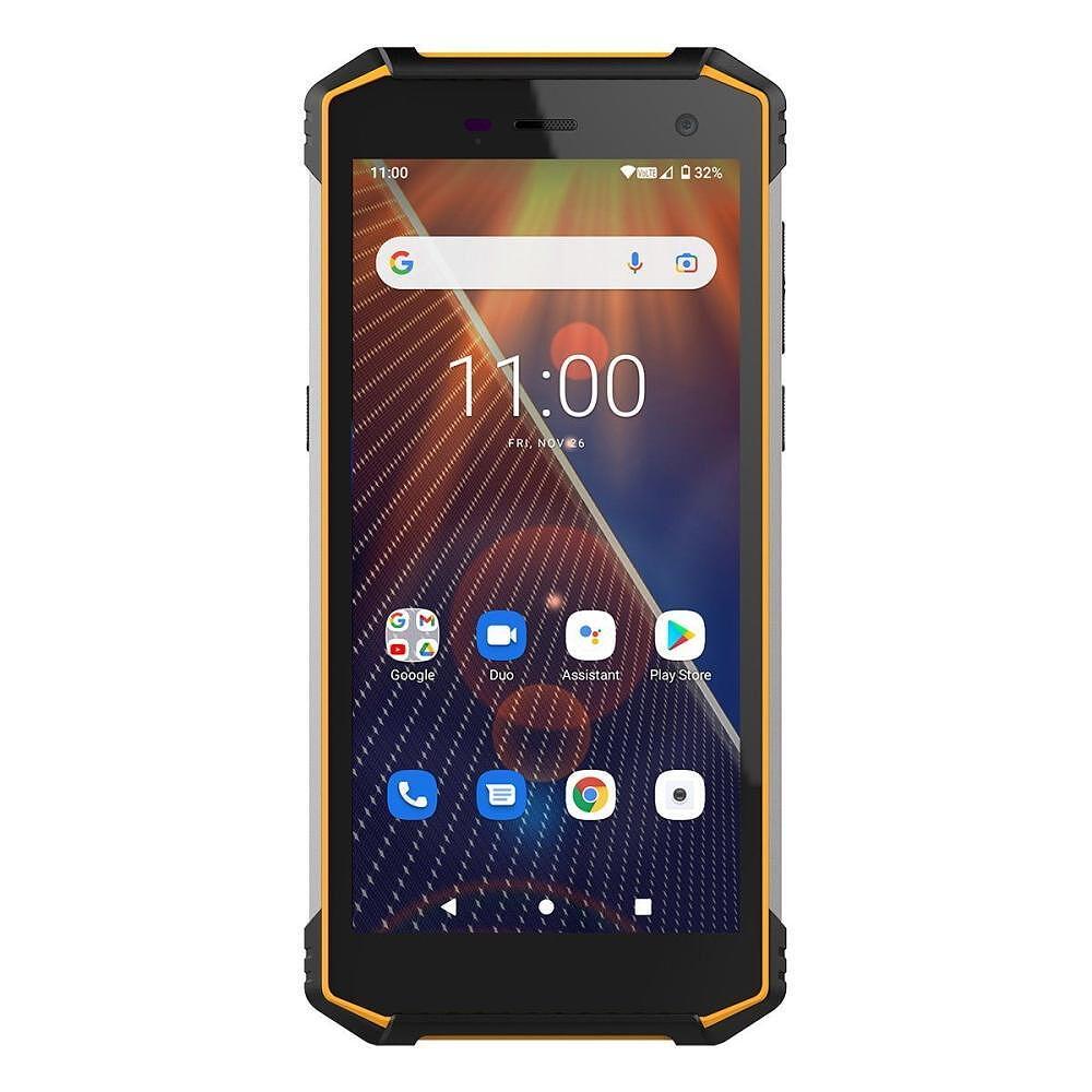 Телефон myPhone HAMMER Energy 2 ECO оранжев + 12V зарядно за кола | JAR Computers Телефон myPhone HAMMER Energy 2 ECO оранжев + 12V зарядно за кола