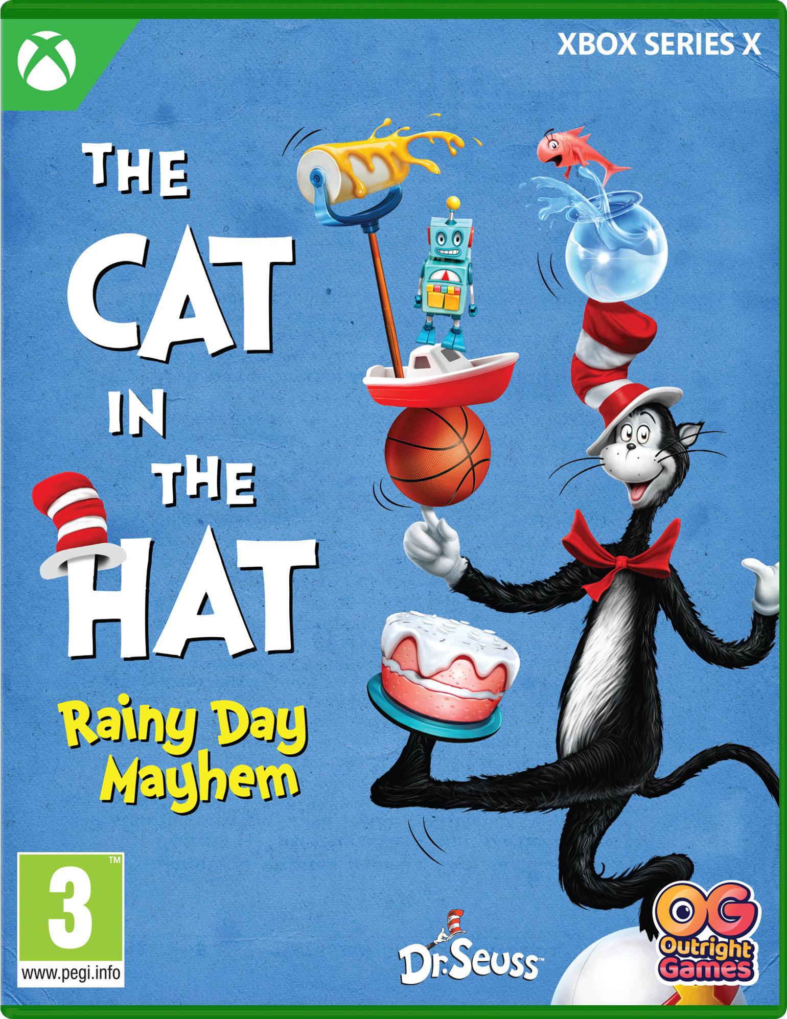 The Cat in the Hat: Rainy Day Mayhem (Xbox Series X) | JAR Computers The Cat in the Hat: Rainy Day Mayhem (Xbox Series X)