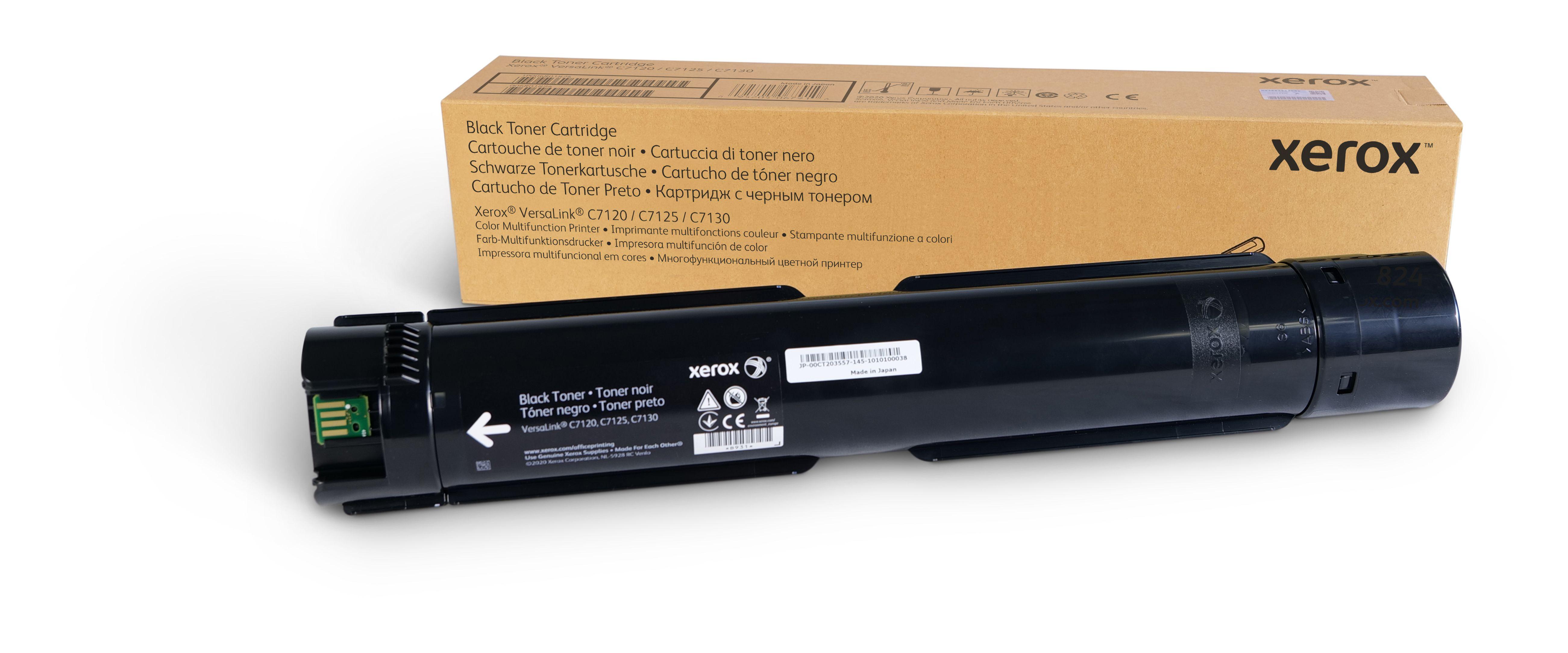 Тонер касета за Xerox VersaLink C7100 Series - Toner - 006R01824 - Black - PN 006R01824 | JAR Computers Тонер касета за Xerox VersaLink C7100 Series - Toner - 006R01824 - Black - PN 006R01824