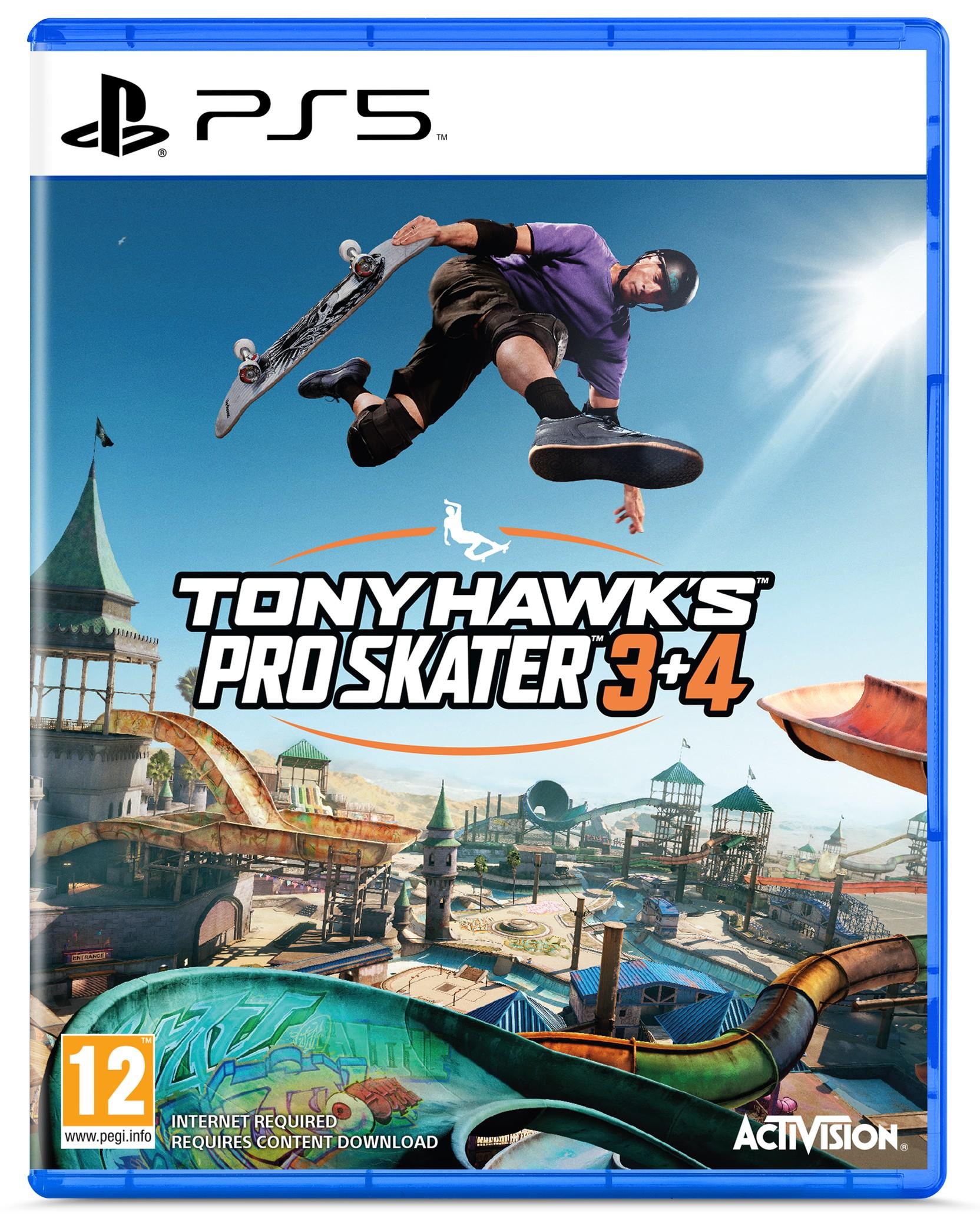 Tony Hawk's Pro Skater 3 + 4 (PS5)
