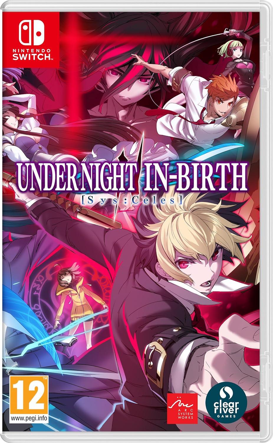 UNDER NIGHT IN-BIRTH II Sys:Celes (Nintendo Switch)