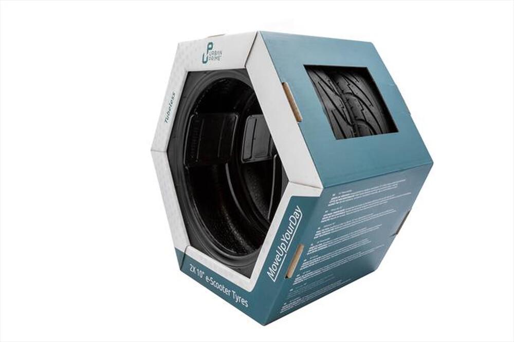 URBAN PRIME UP-AC-220002 комплект от 2 безкамерни гуми 10″ за електрически тротинетки | JAR Computers URBAN PRIME UP-AC-220002 комплект от 2 безкамерни гуми 10″ за електрически тротинетки