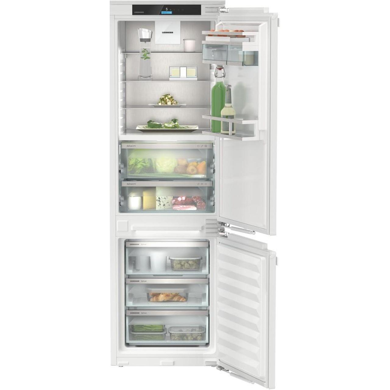 Вграден хладилник с фризер Liebherr ICBNCI 5153 , 245 l, C , No Frost | JAR Computers Вграден хладилник с фризер Liebherr ICBNCI 5153 , 245 l, C , No Frost