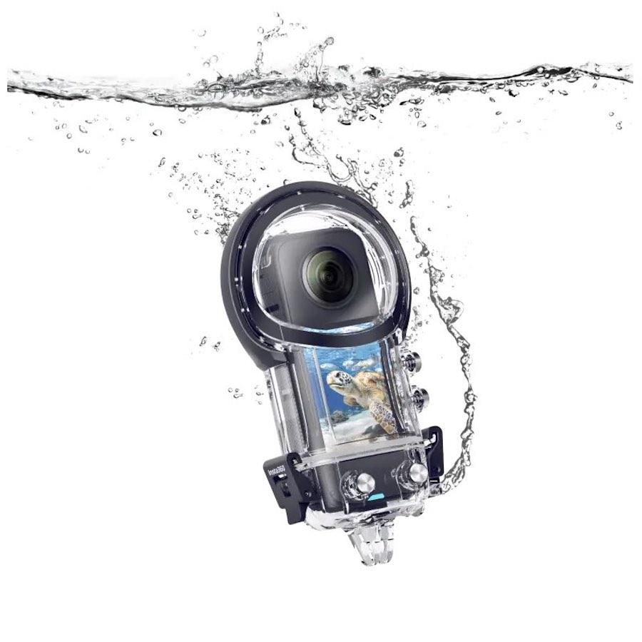 Водоустойчив кейс за Insta360 One X3 камера - Insta360 One X3 Dive Case (прозрачен) | JAR Computers Водоустойчив кейс за Insta360 One X3 камера - Insta360 One X3 Dive Case (прозрачен)