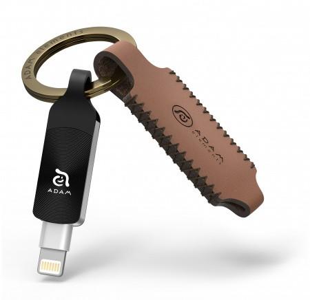 Външна памет за iPhone, iPad, iPod с Lightning (128GB) - Adam Elements iKlips Duo Plus Lightning USB 3.1 (черен) | JAR Computers Външна памет за iPhone, iPad, iPod с Lightning (128GB) - Adam Elements iKlips Duo Plus Lightning USB 3.1 (черен)
