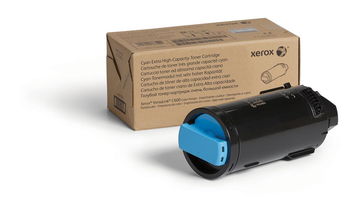 Xerox Genuine ® VersaLink® C600 Color Printer Cyan Extra High capacity Toner Cartridge (16800 Pages) - 106R03920 | JAR Computers Xerox Genuine ® VersaLink® C600 Color Printer Cyan Extra High capacity Toner Cartridge (16800 Pages) - 106R03920