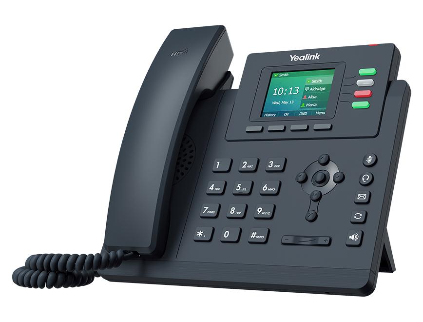 Yealink SIP-T33G IP телефон Сив 4 линии LED | JAR Computers Yealink SIP-T33G IP телефон Сив 4 линии LED